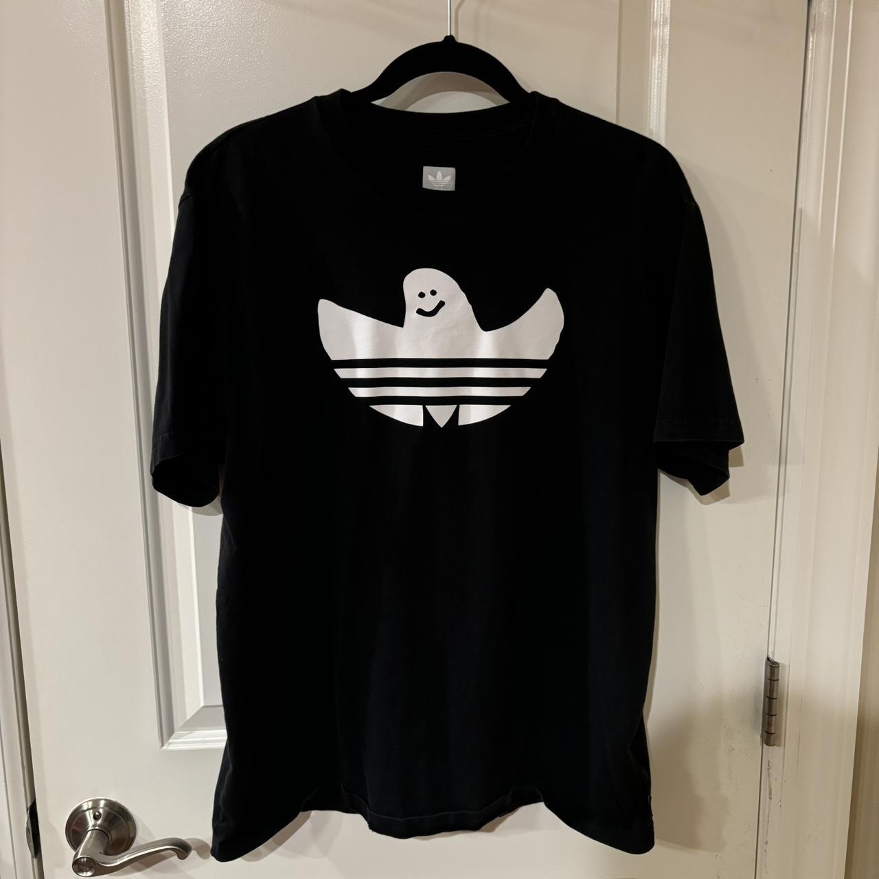 Ghost Tee Ghost Adidas Shirt Ghosted Adidas Ghost Logo Men's T