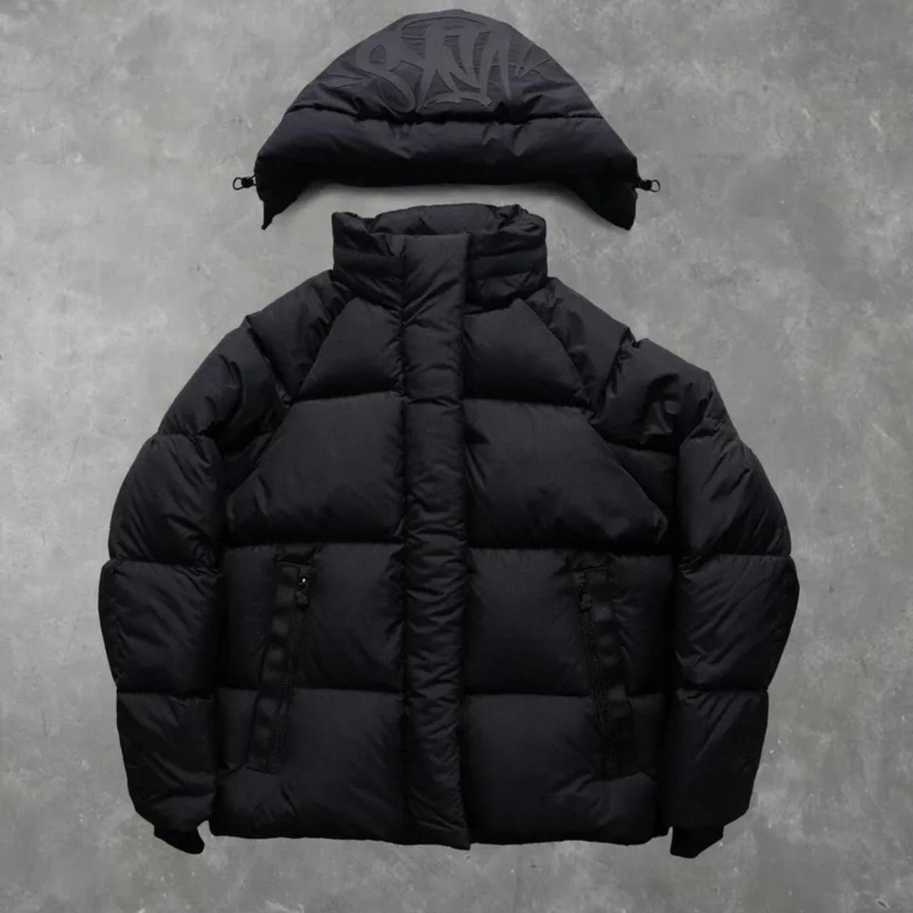 Syna Down Puffer Coat (Large) Brand New Syna Puffer... - Depop