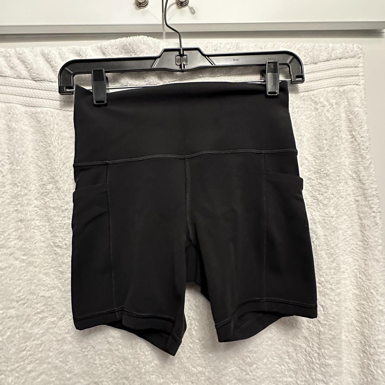 Athletes bike short with pockets new without tags... Depop