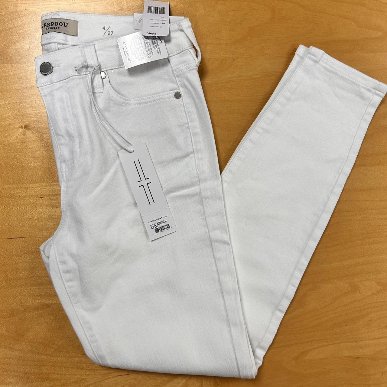 Liverpool store white jeans