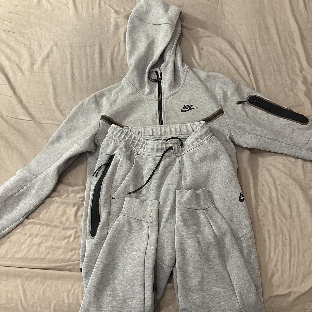 Nike grey clearance jumpsuit