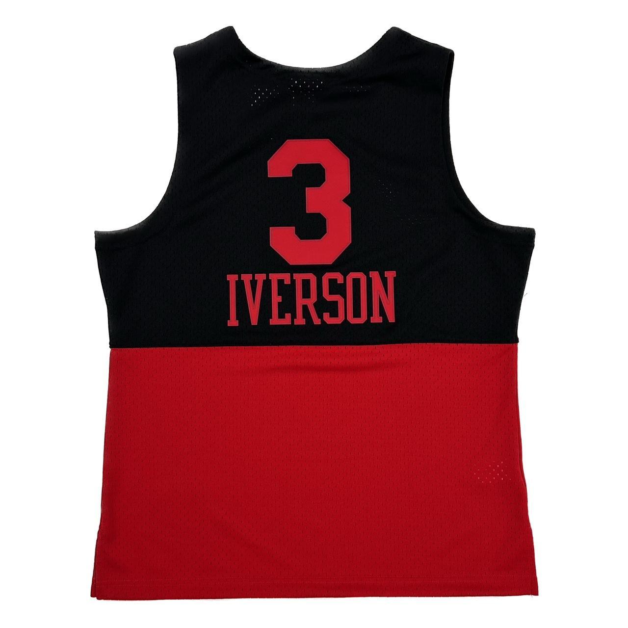 Women's Allen Iverson jersey dress Size Medium All - Depop