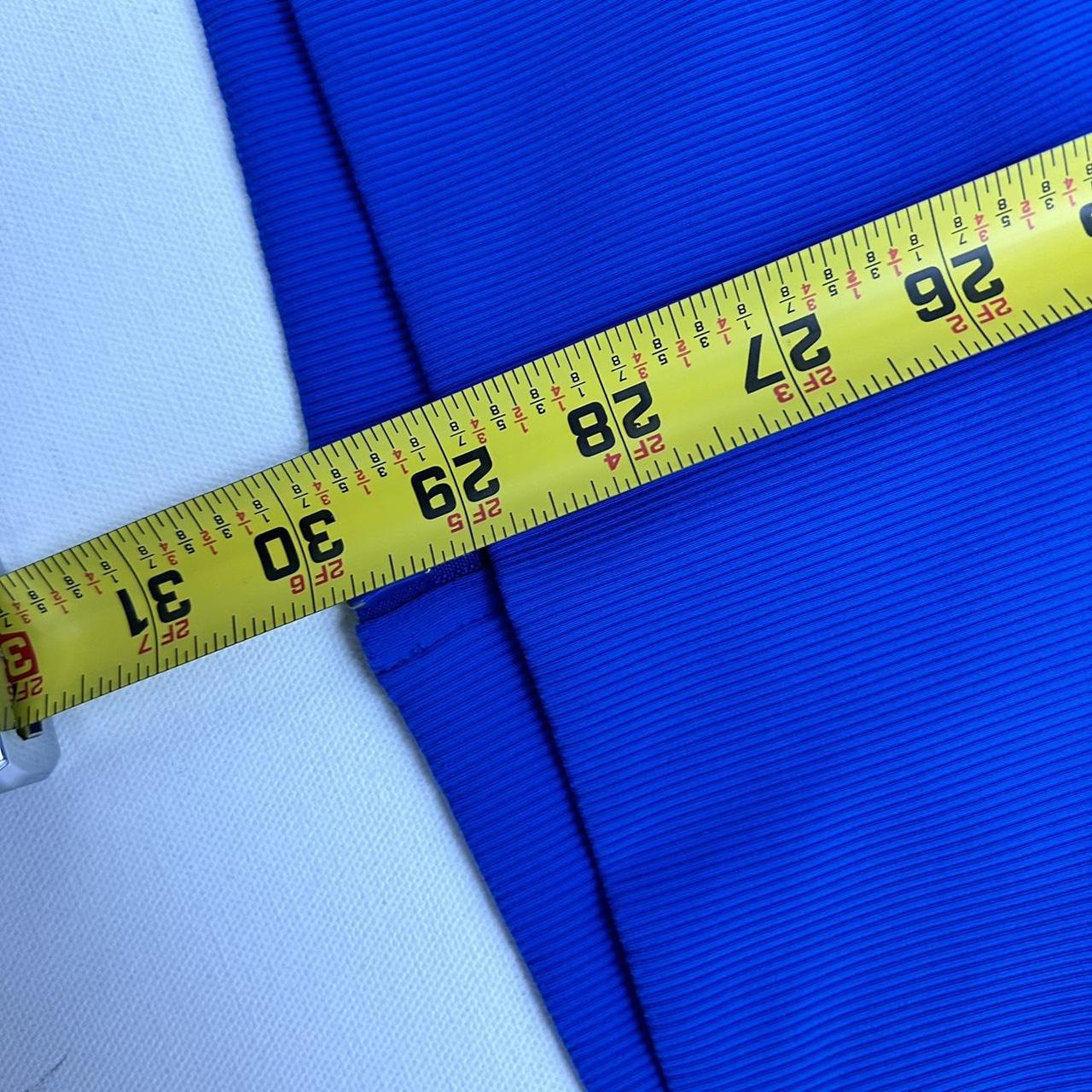 lululemon blue double zip bbl jacket Premium - Depop