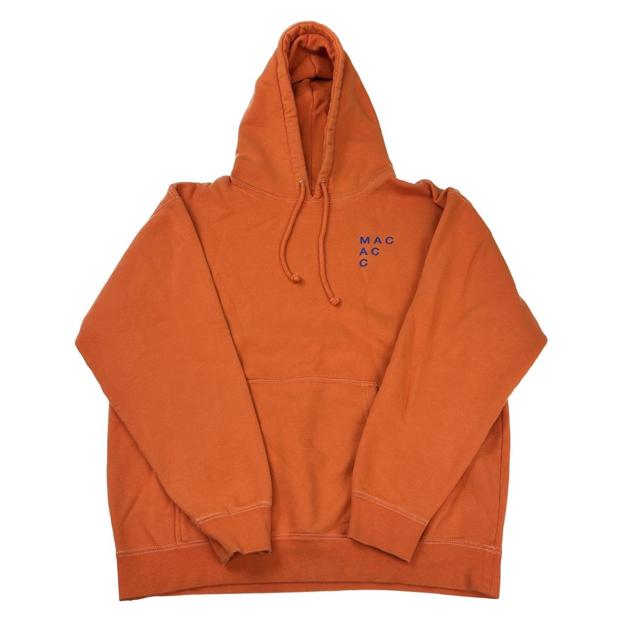 Mac miller 2025 orange hoodie