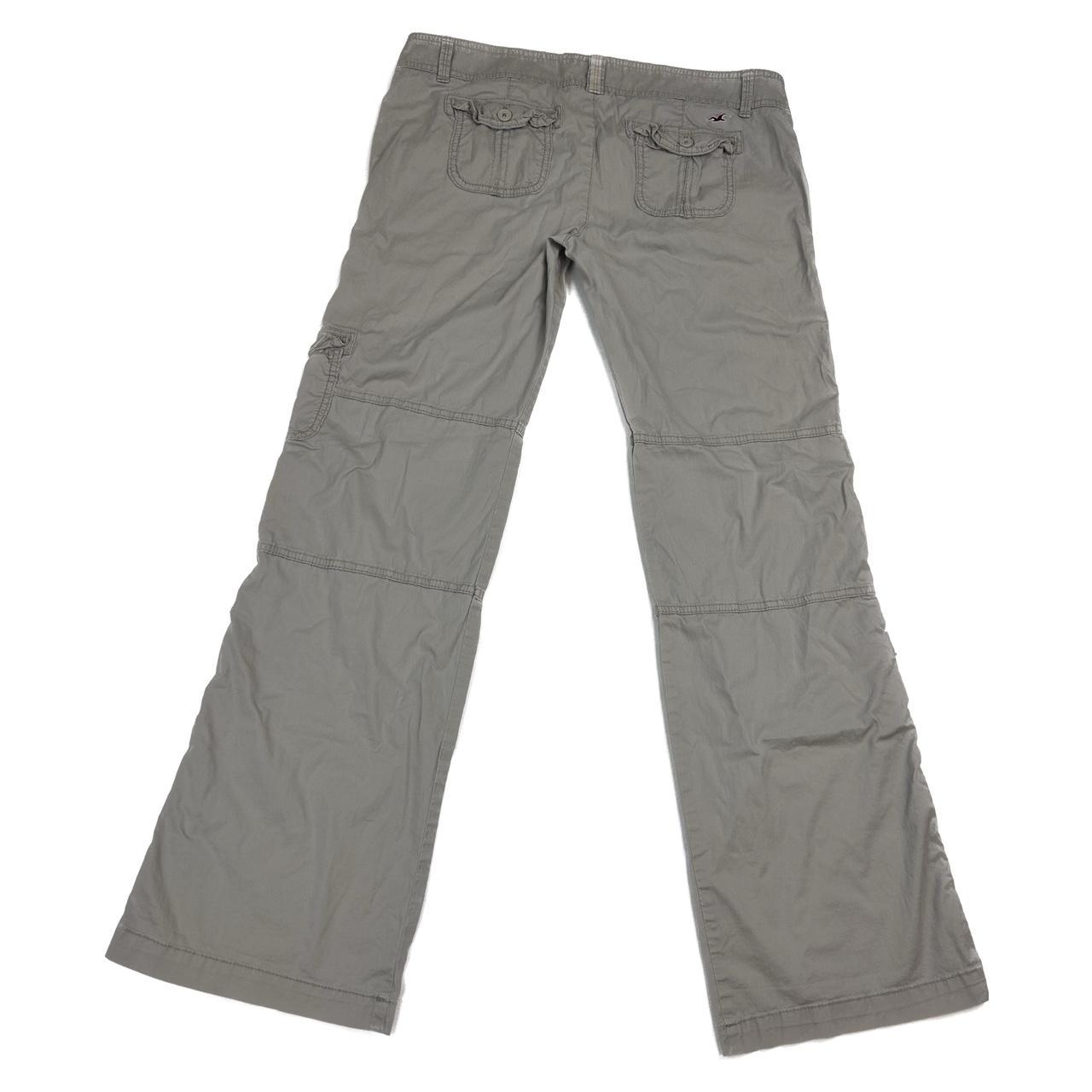 Hollister Co. Gray Cargo Jeans for Women