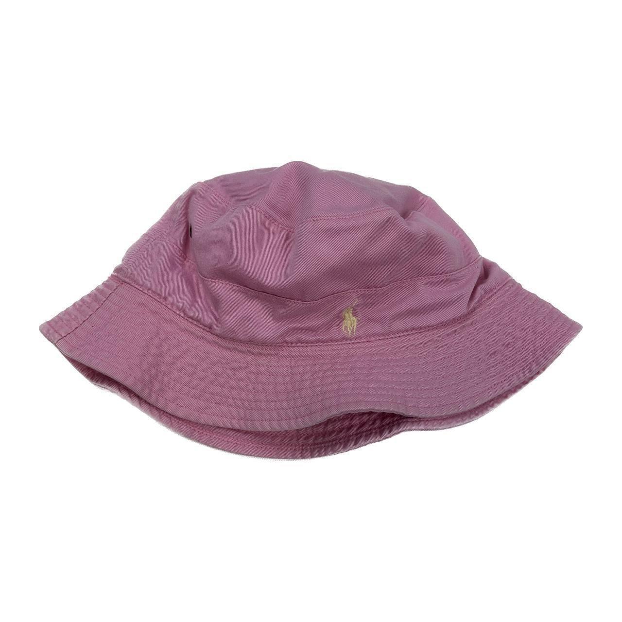 vintage polo pink lemonade bucket hat Premium. Depop