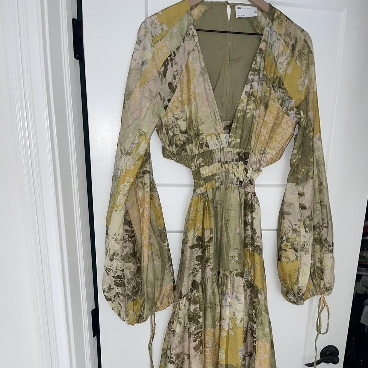 ASOS wedding guest dress Side cut out Depop