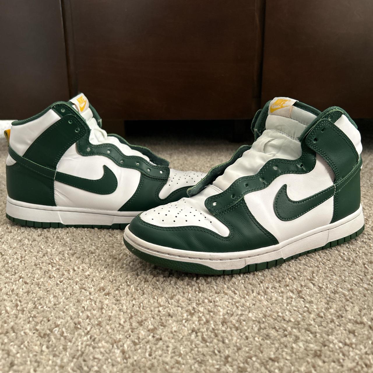 mens green dunks