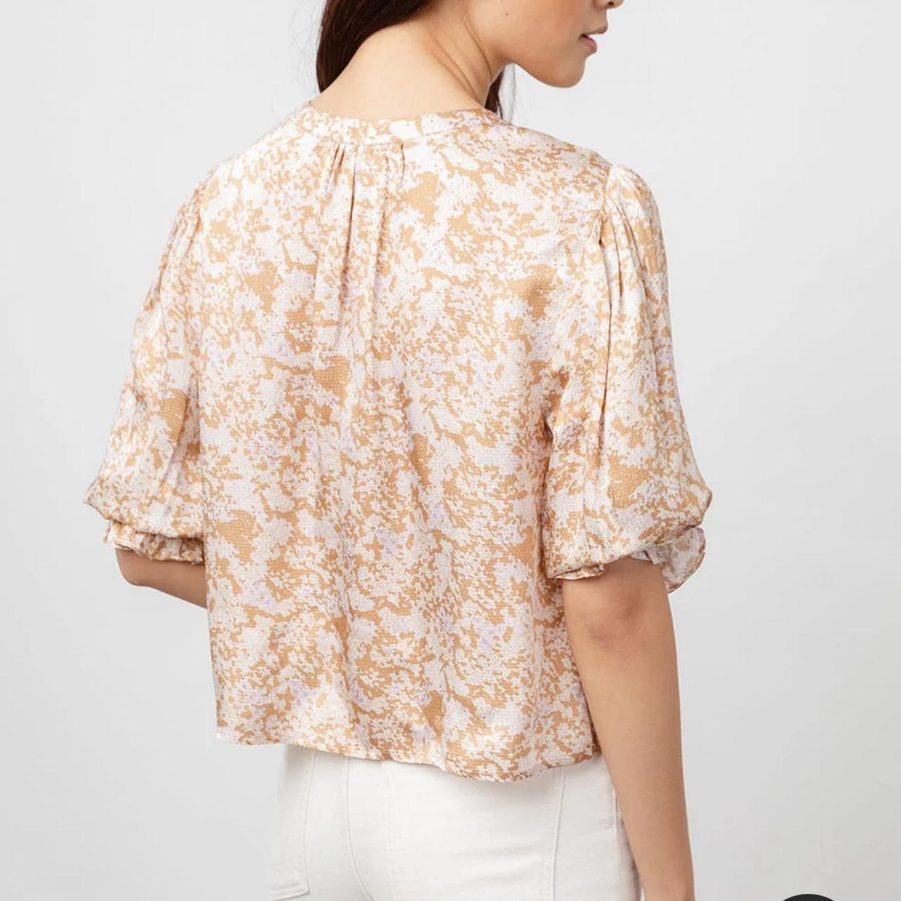Rails Women's Blouse - Pink/Cream - L – Chic Rail… - image 3