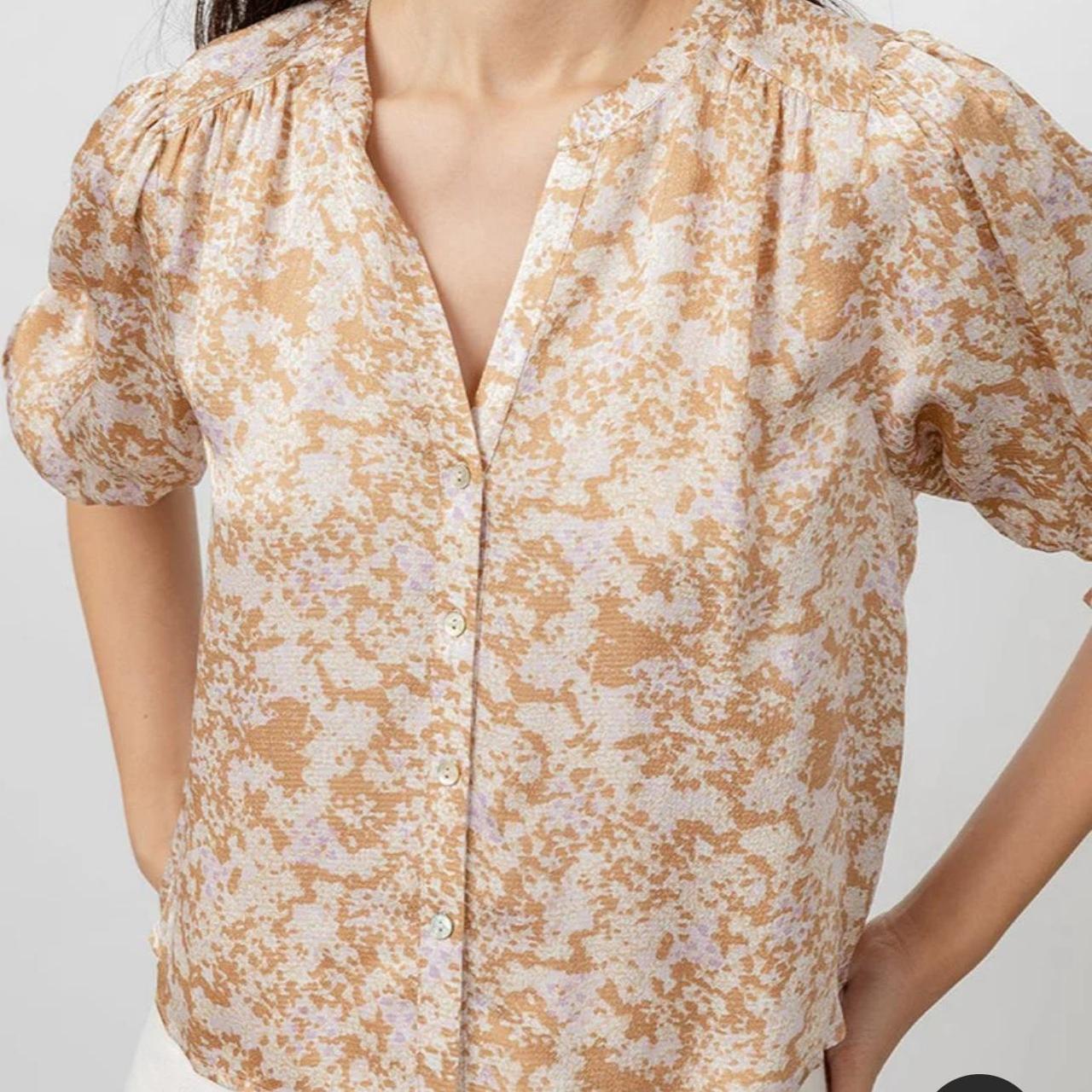 Rails Women's Blouse - Pink/Cream - L – Chic Rail… - image 2