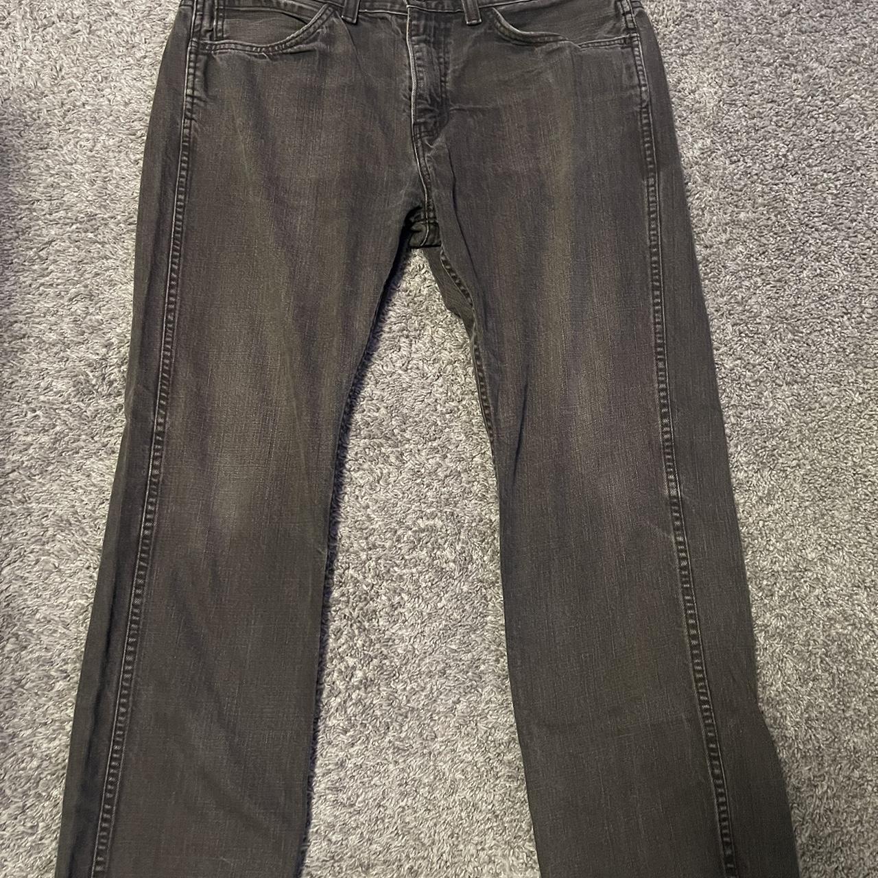Vintage Washed levi’s jeans size 36x30 baggy... - Depop