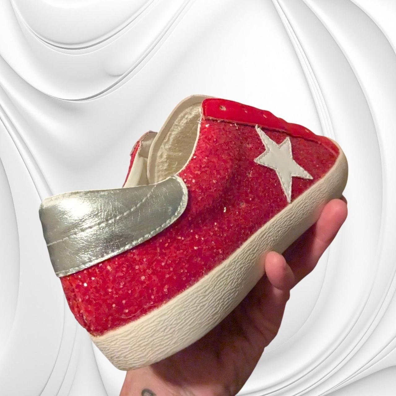 Miu Miu Women's Sneakers - Red/Multi - US 8.5 – M… - image 2