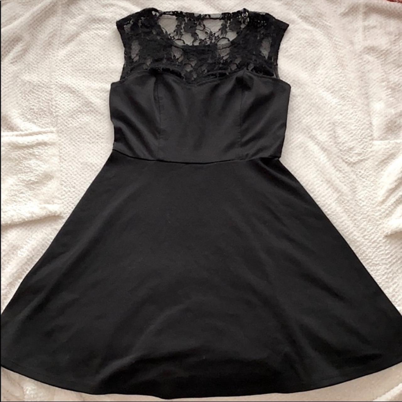 ASOS Little Lace Black Dress Gently Worn. Has no... Depop