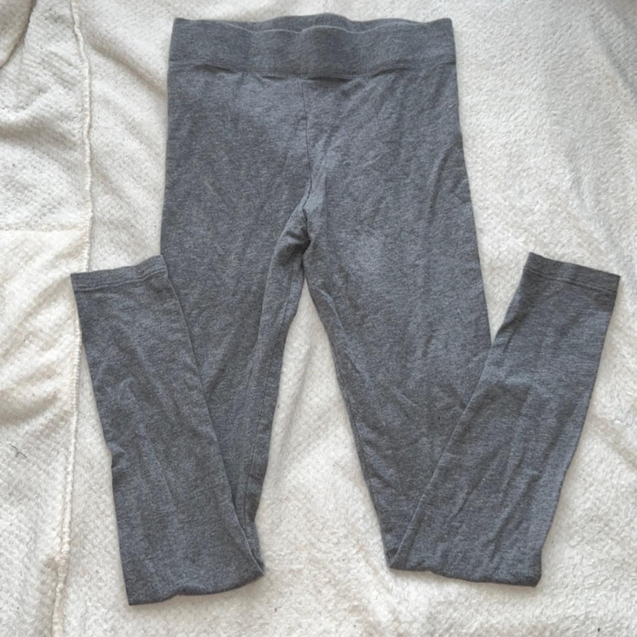 F21 Grey Leggings Forever 21 Never Worn! Had an... - Depop