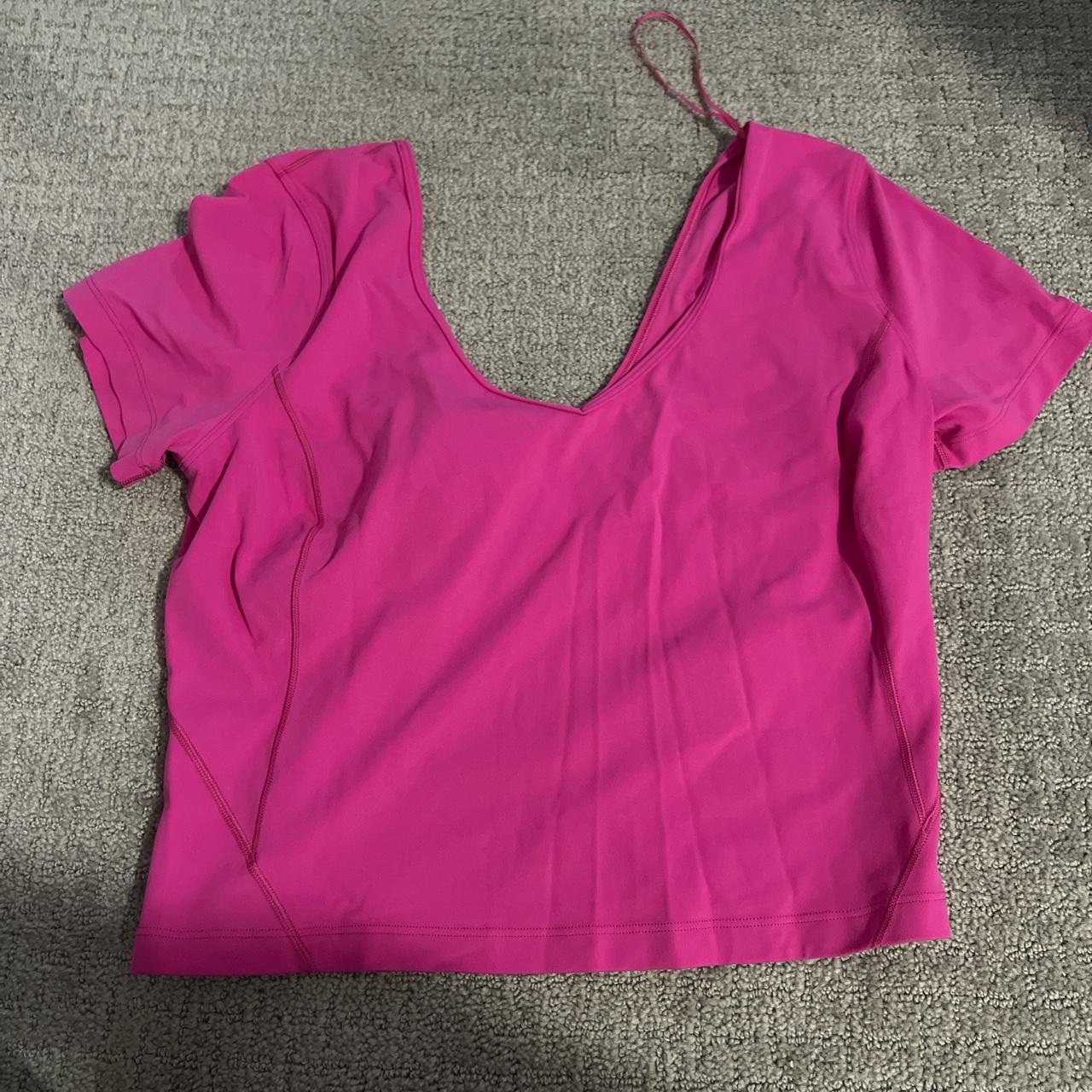 lululemon love crew - pink lychee DEPOP PAYMENTS - Depop