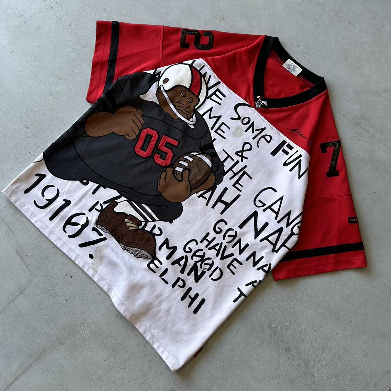 2000's y2k platinum fubu heavyweight fat Albert | Depop