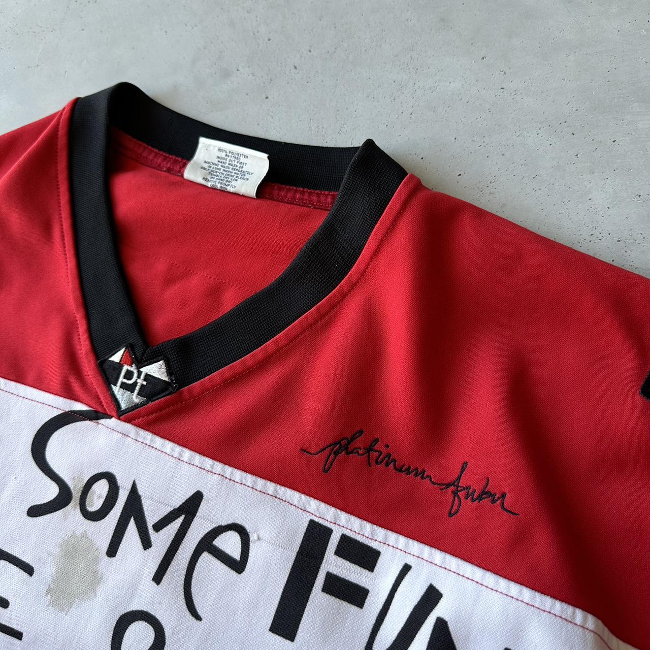 2000's y2k platinum fubu heavyweight fat Albert | Depop