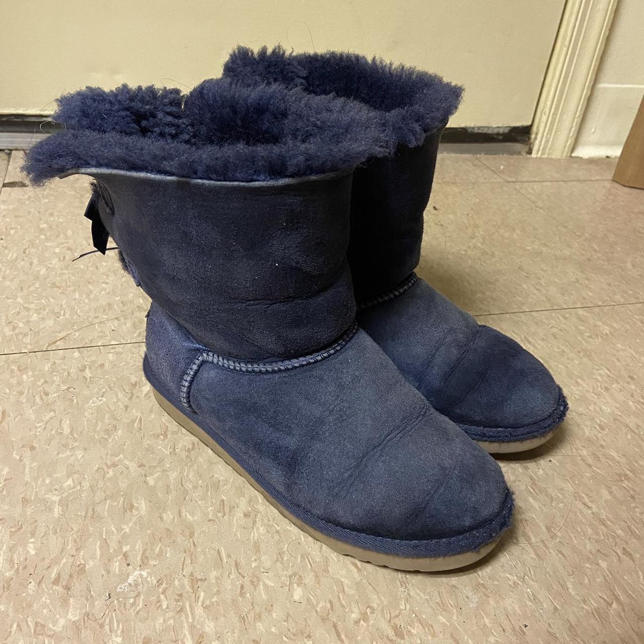 navy blue uggs on sale