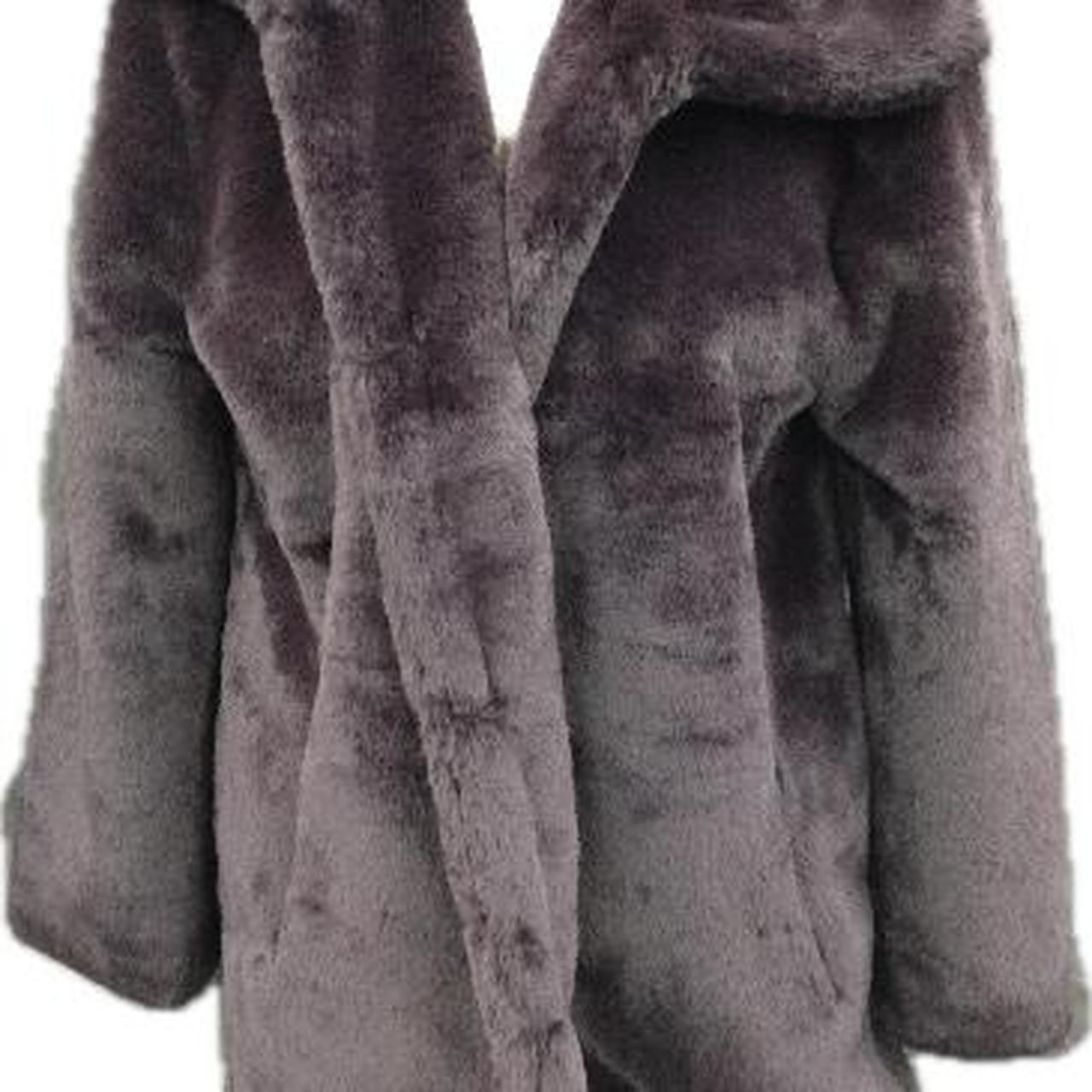 Vegan Fur popular Christian Siriano Coat