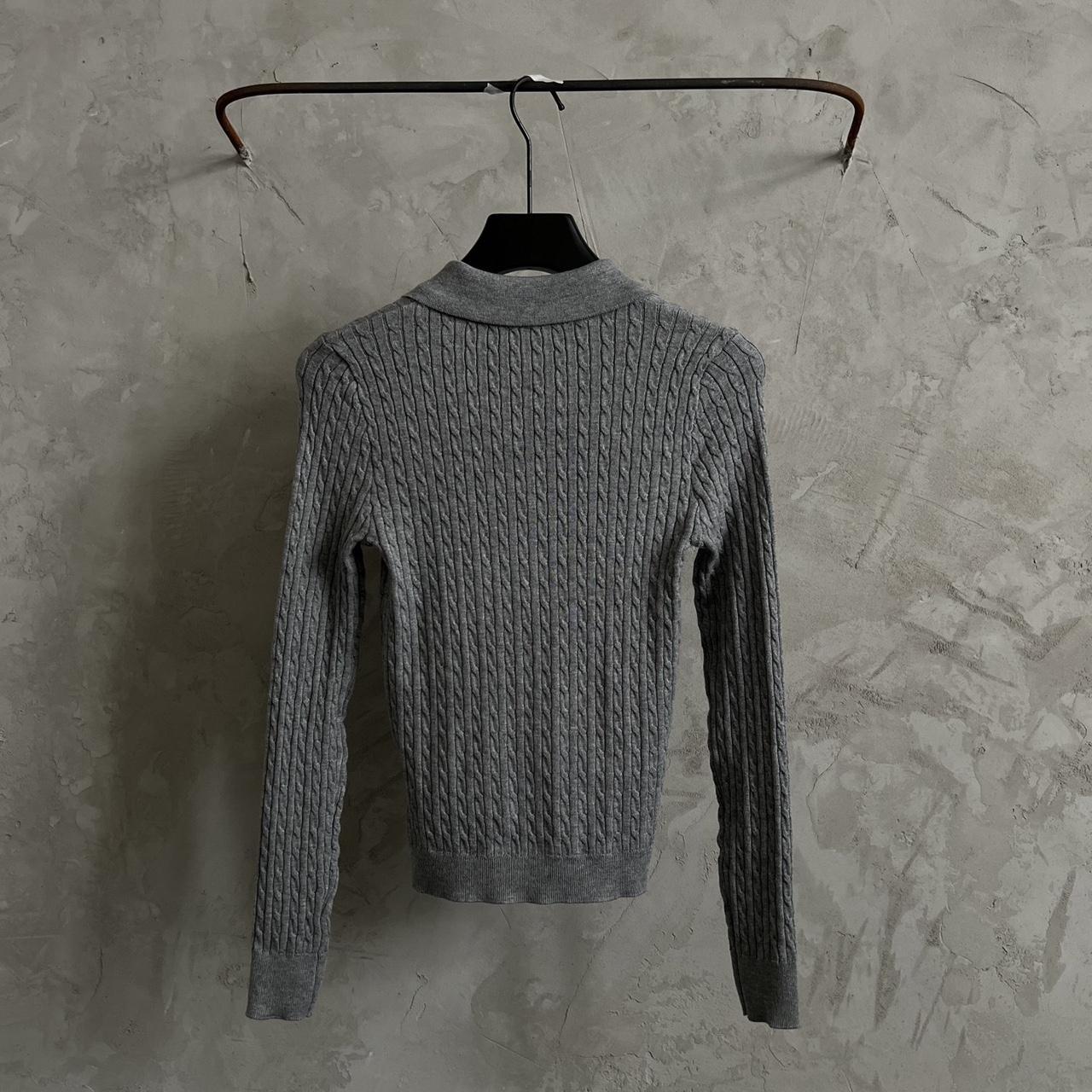 Miu Miu Women's Sweater - Grey - L – Grey Miu Miu… - image 2