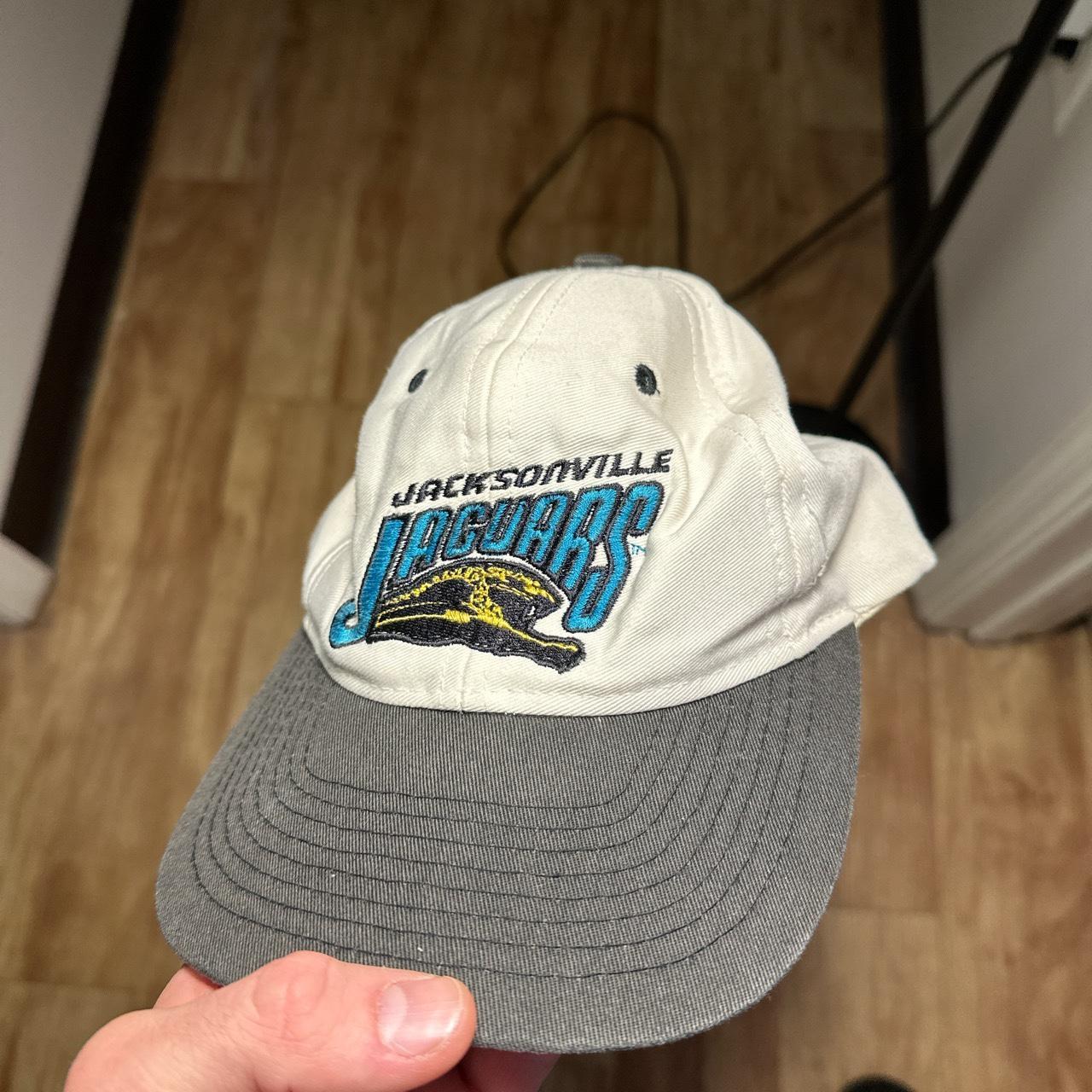 Jacksonville jaguars banned logo hat, perfect... - Depop