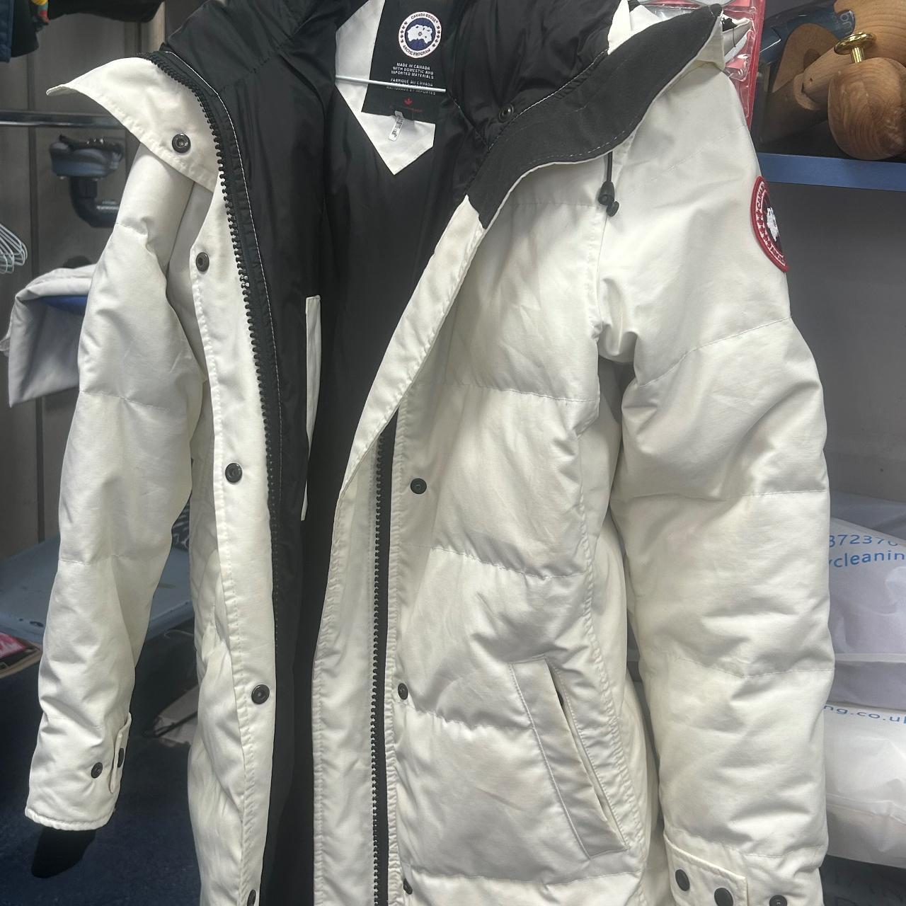 Canada goose clearance womens jackets uk