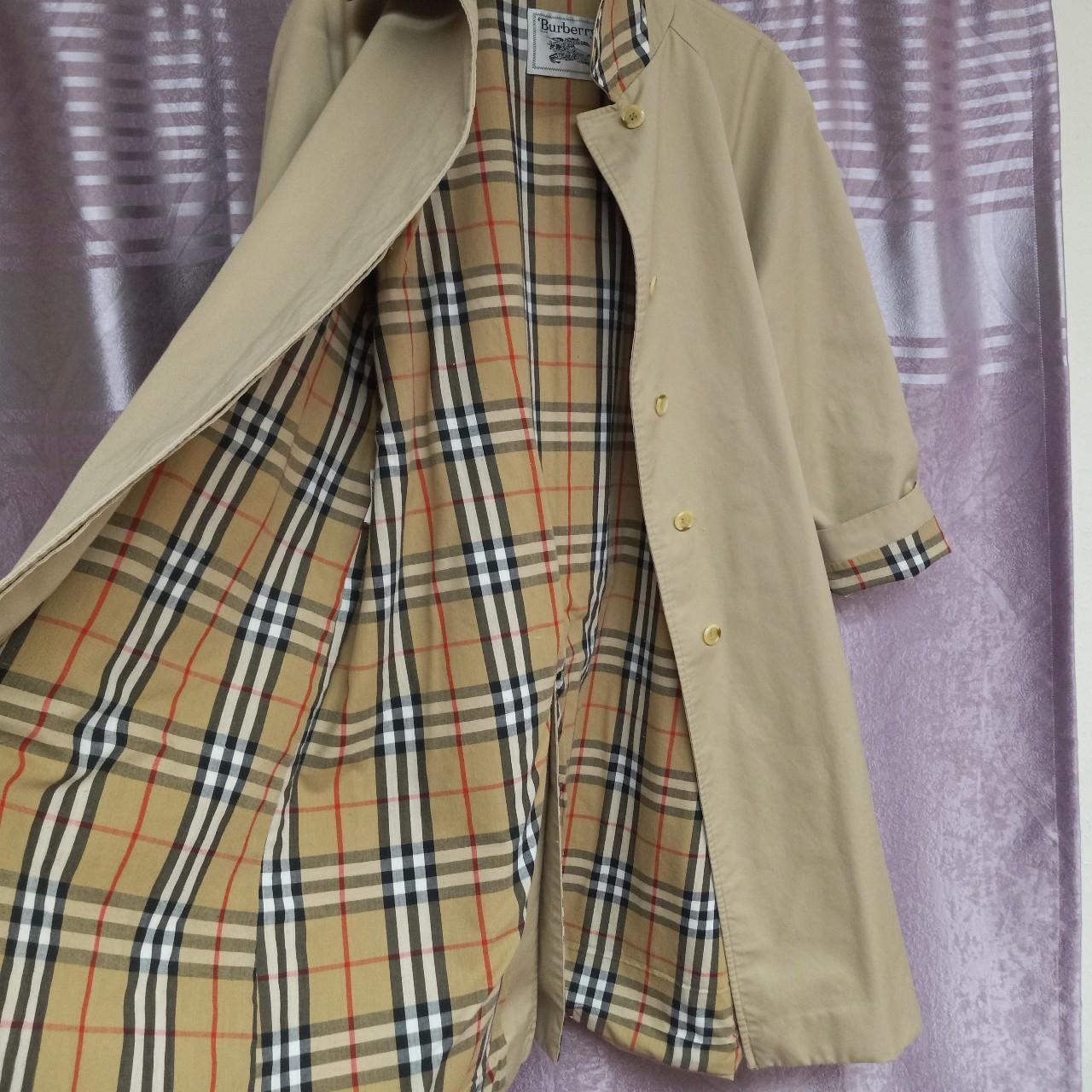 burberry trench coat depop