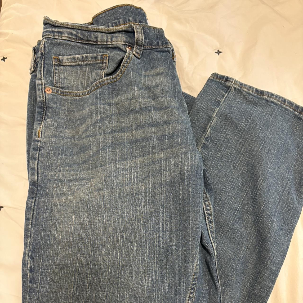 Men s denim blue jeans From Denizen by Levi s 258 Depop