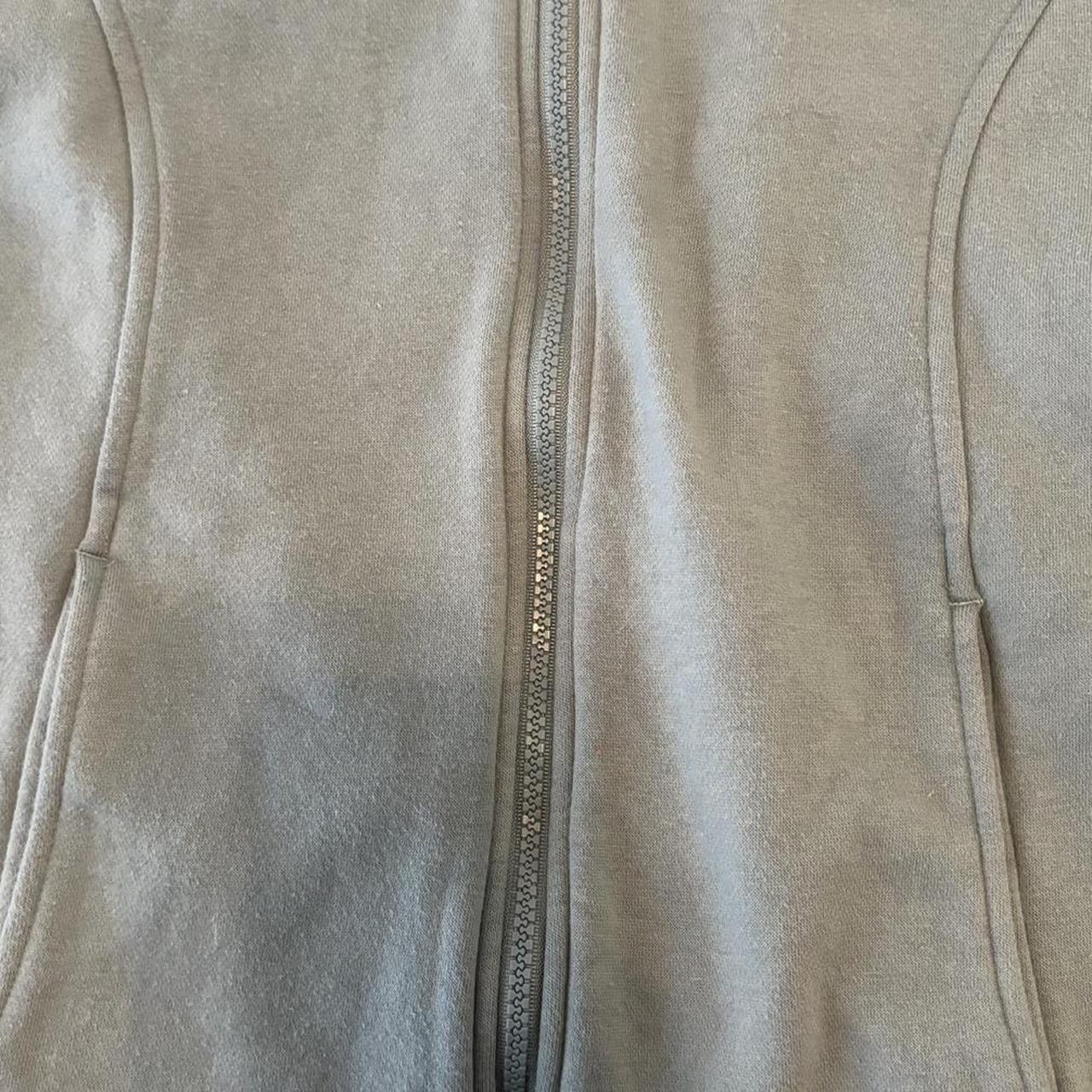 All in Motion Fleece zip up Jacket, Size XL Super - Depop