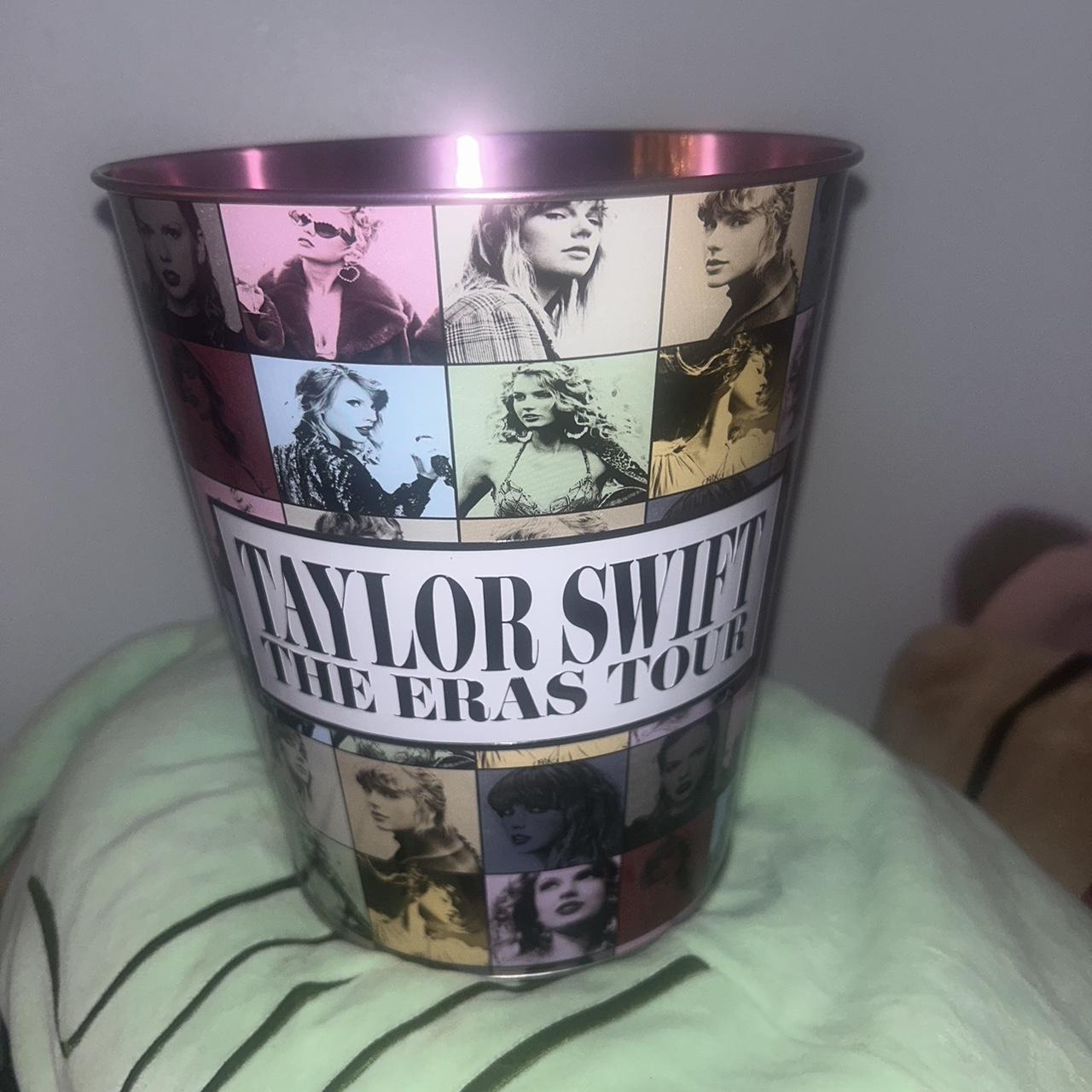 AMC Taylor Swift bucket! Never used. Message offers!!!! - Depop