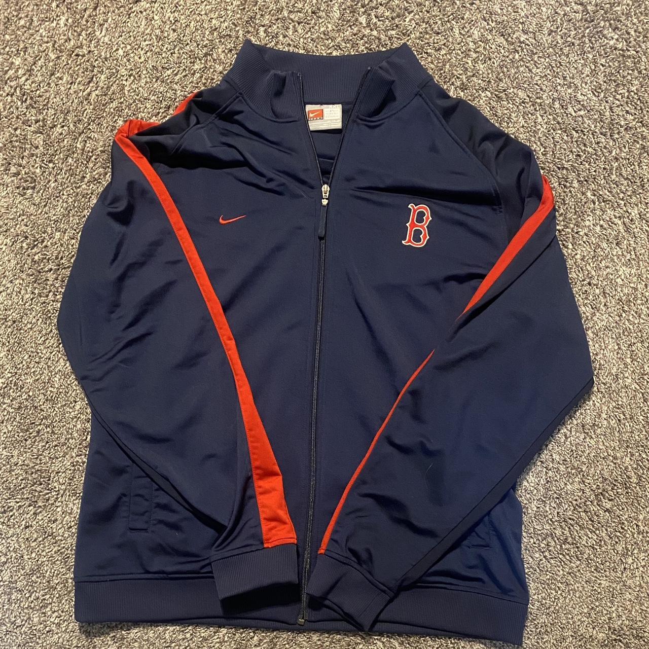 red sox nike jacket