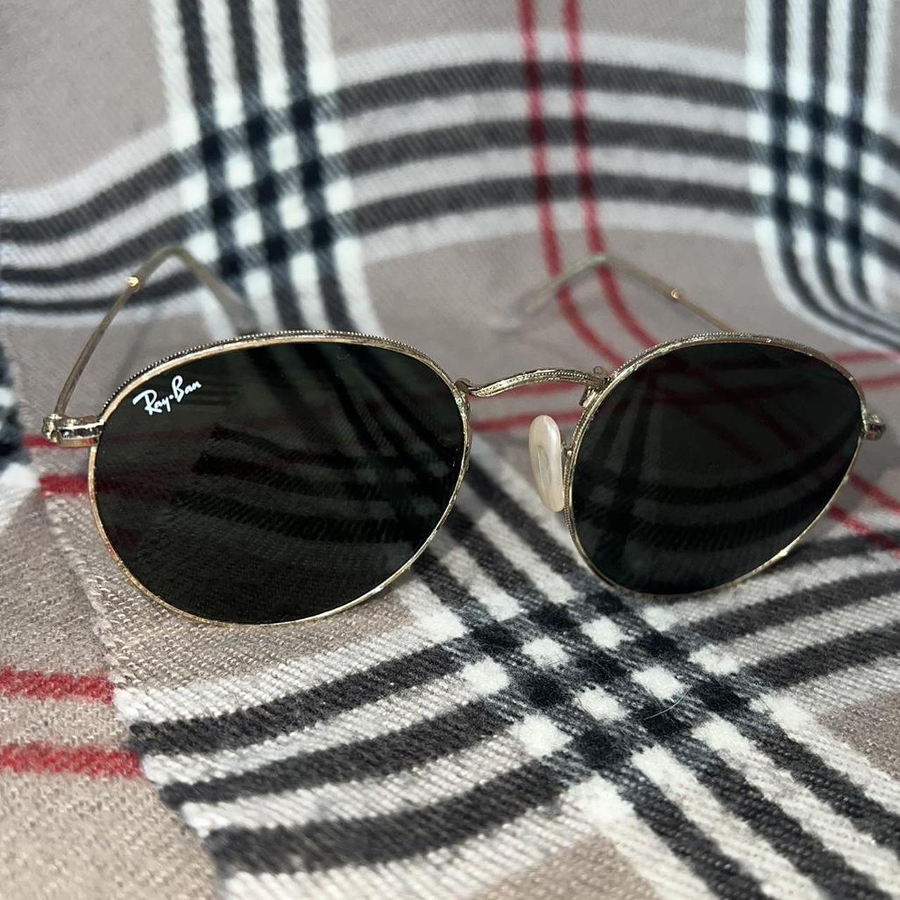 Ray-Ban Men's Aviator Sunglasses Black/Gold – Rayban made in