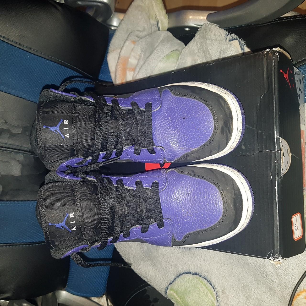 Jordan 1 clearance royal purple