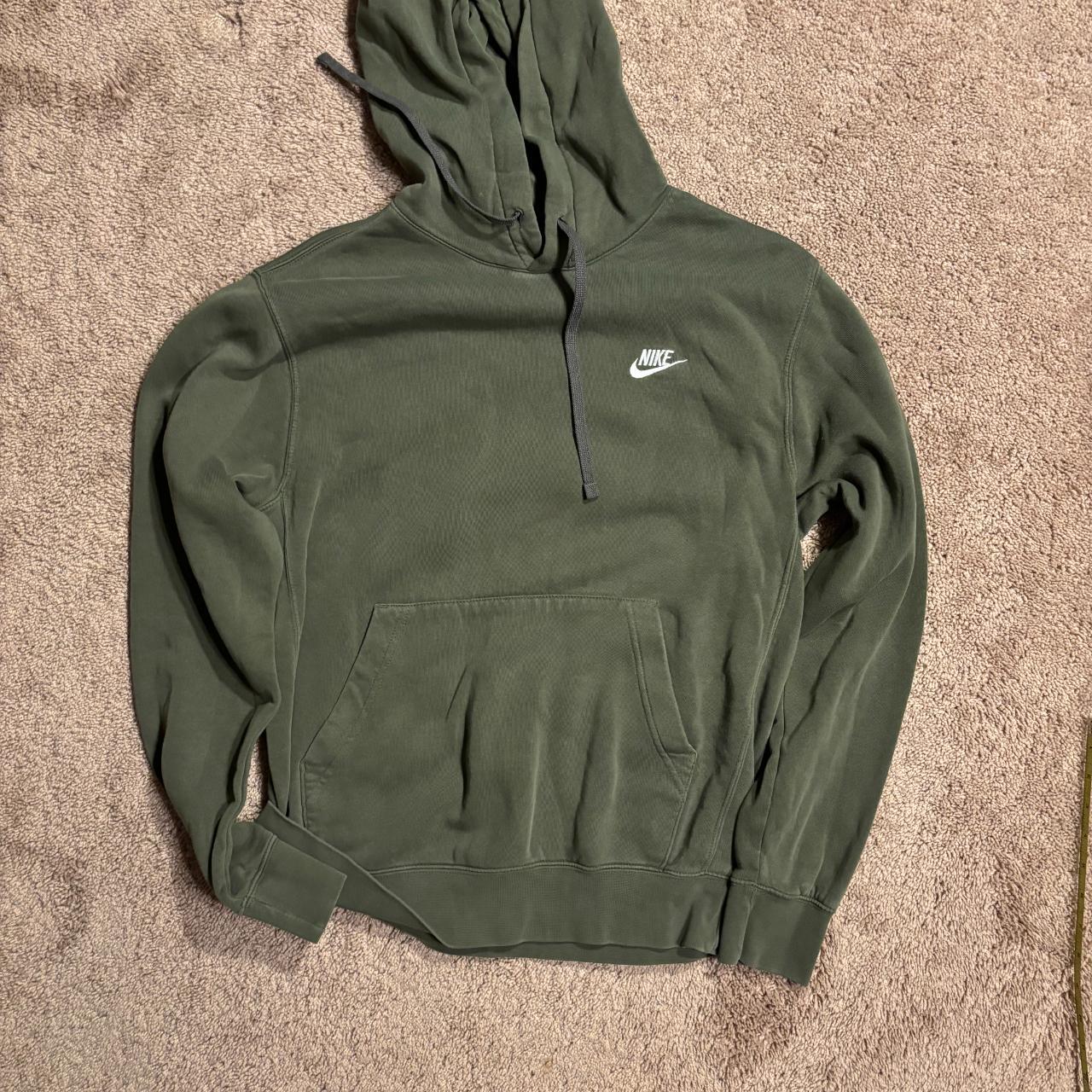 army green nike sweatsuit