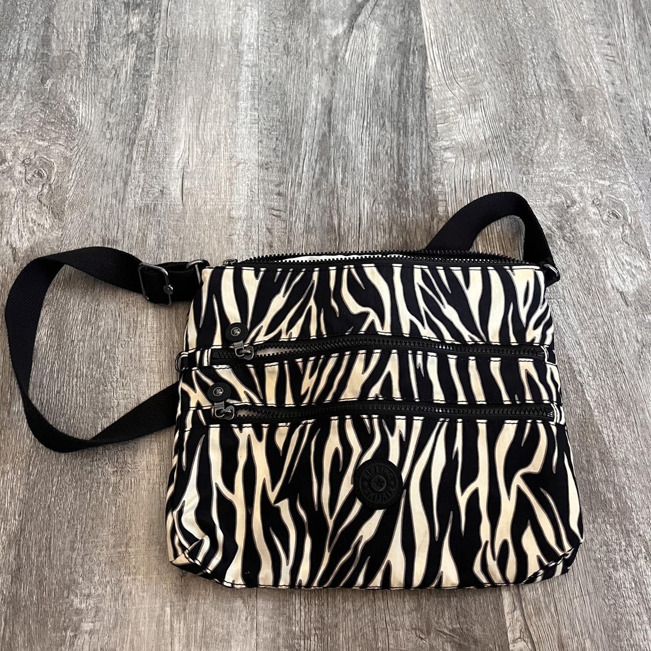 Kipling animal hot sale print bag