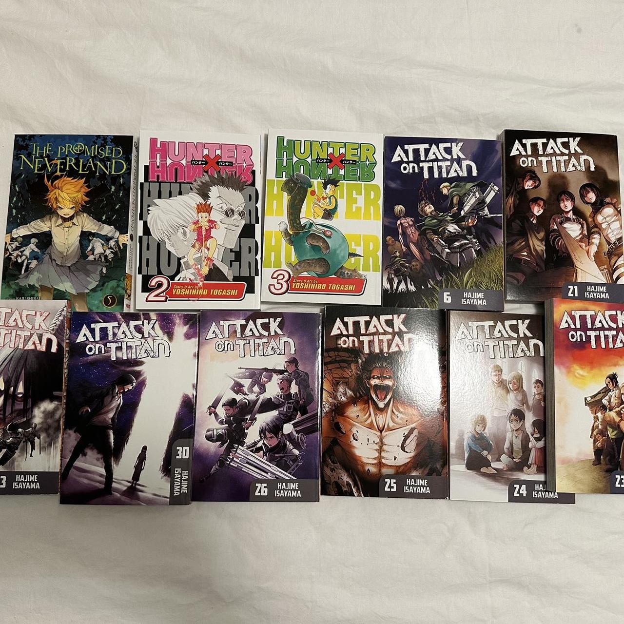 manga bundle lot - Fiction Books