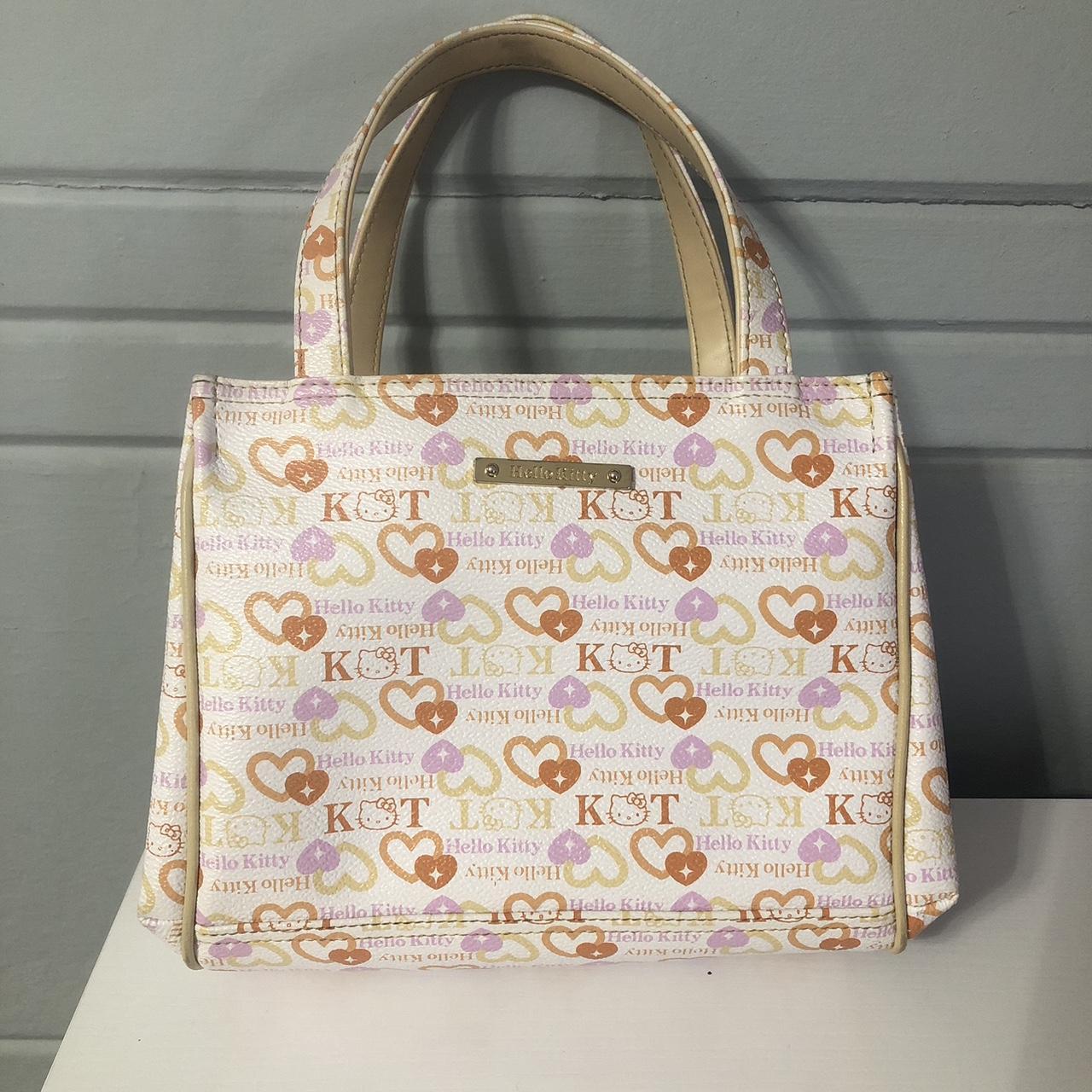 Hello kitty monogram outlet purse