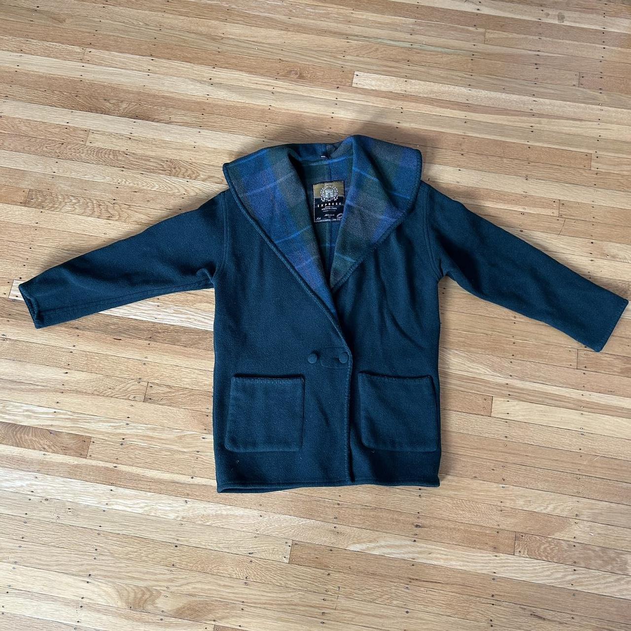 Express 2025 green coat