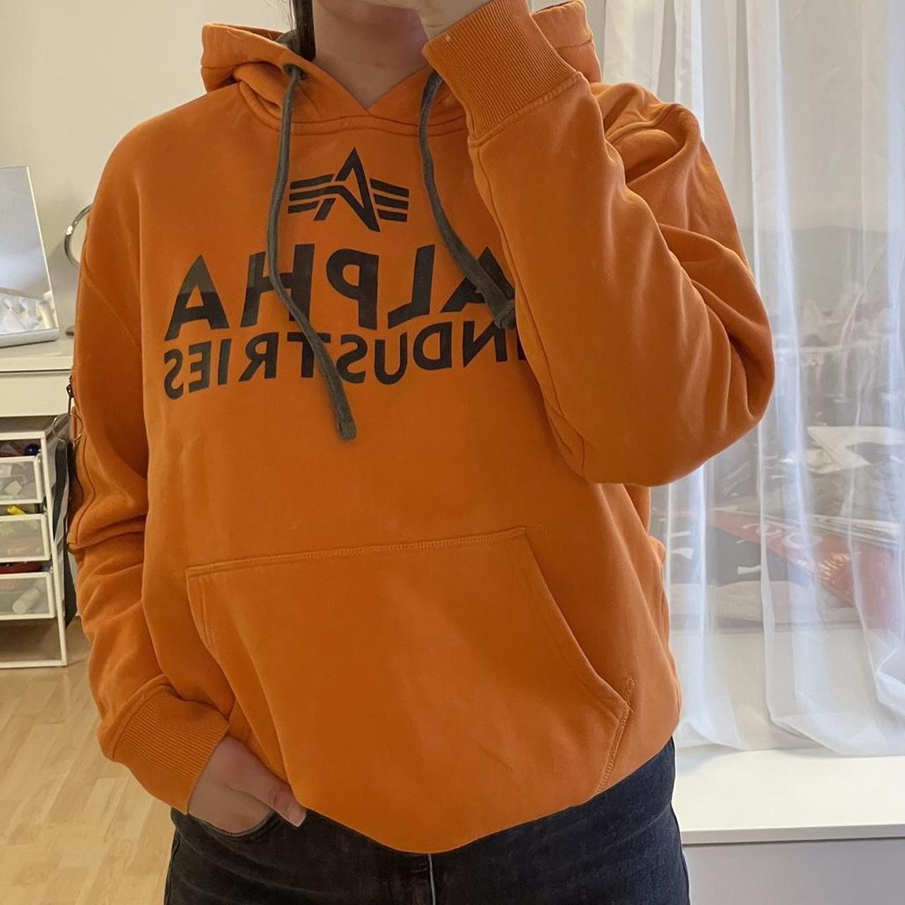 Alpha Industries Hoodie Depop