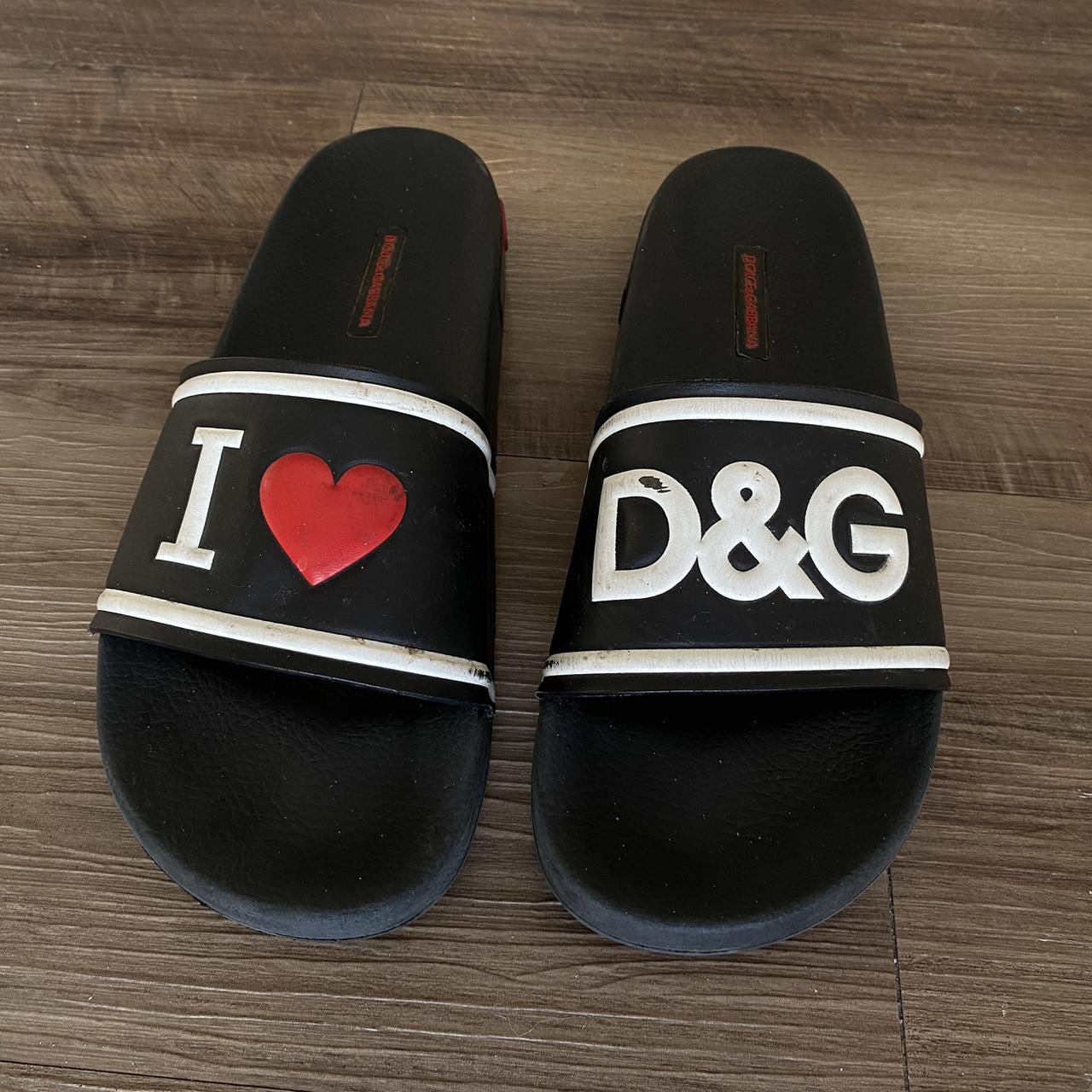 AUTHENTIC buy DOLCE & GABANNA SLIDES