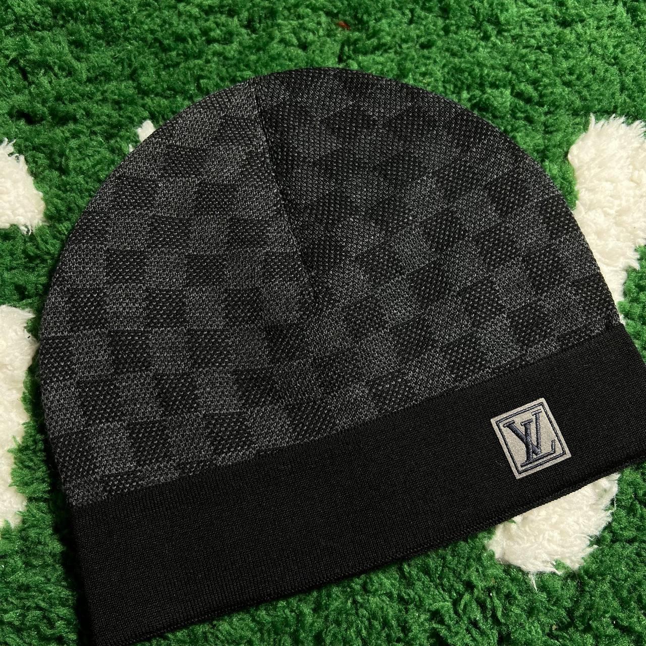 Louis Vuitton Petit Damier Hat Old Season Condition