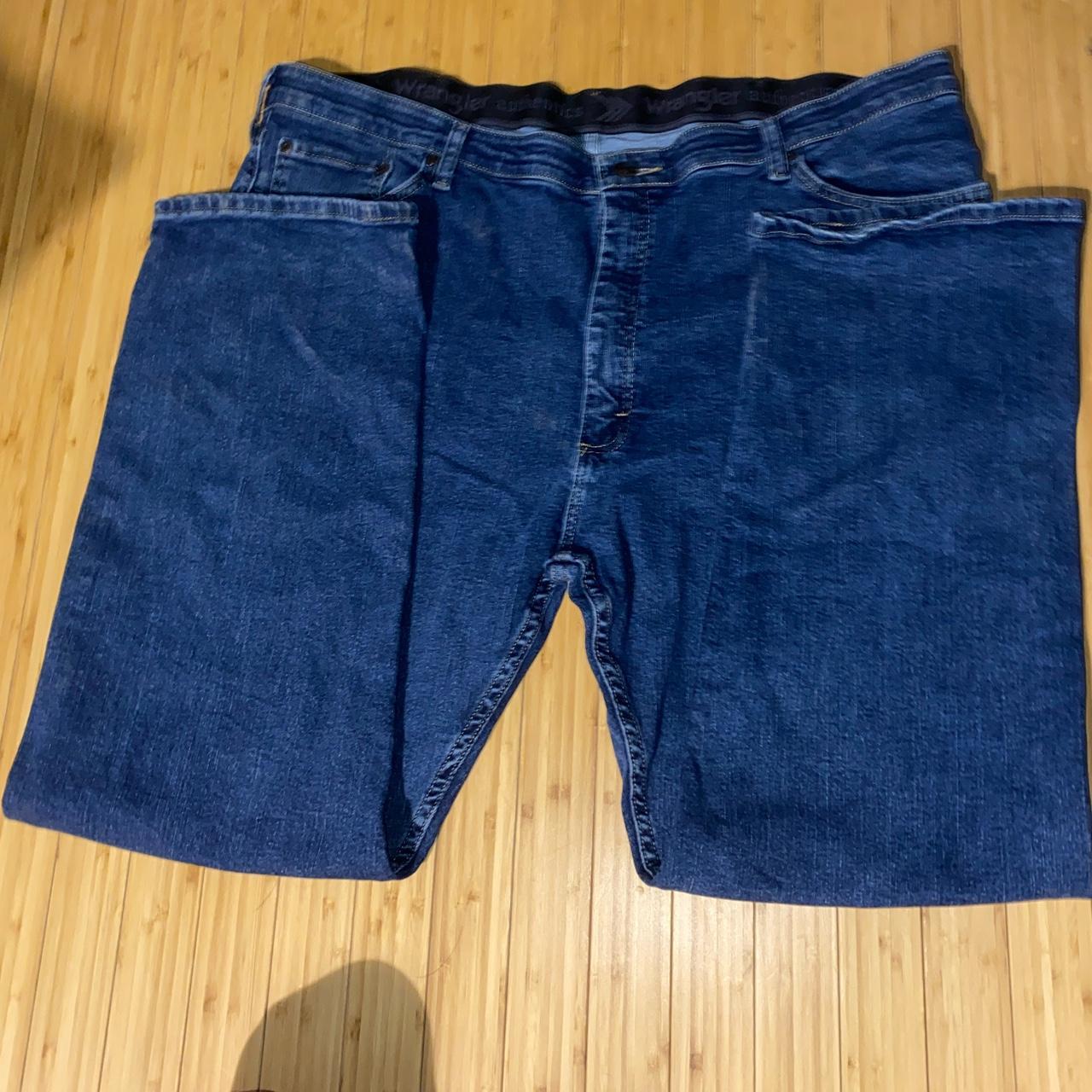 Wrangler Y2K baggy wide leg skater jeans - Depop