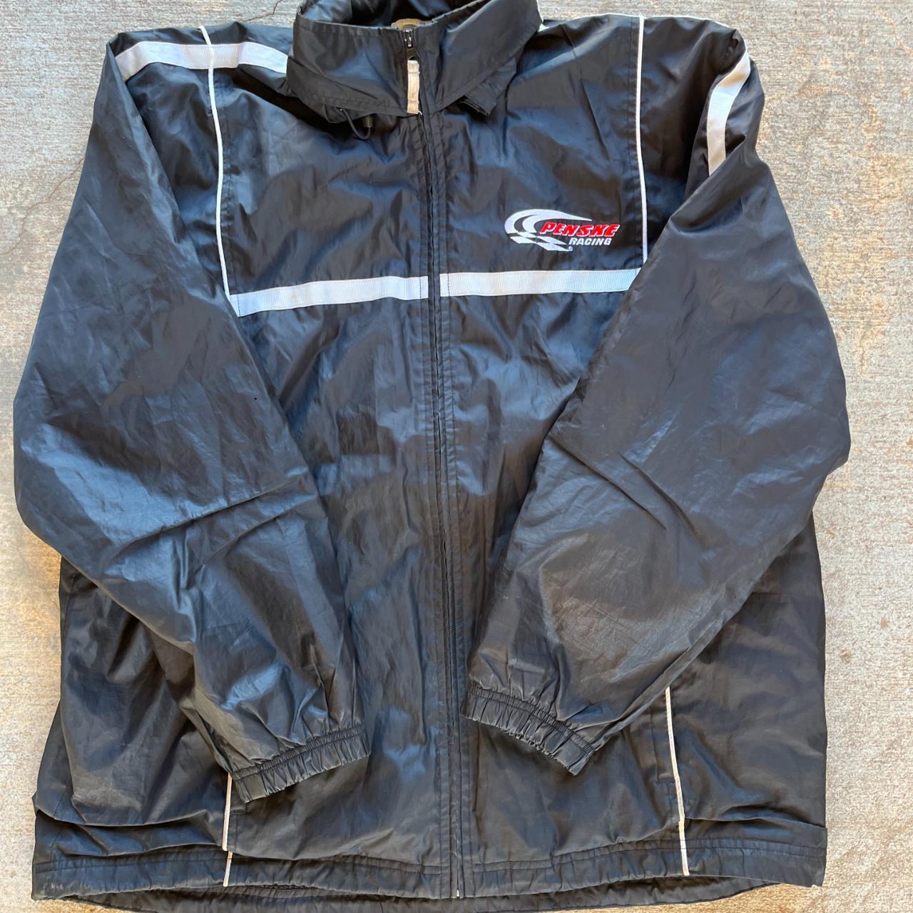 00s Penseke Racing Jacket #racing #rain... - Depop