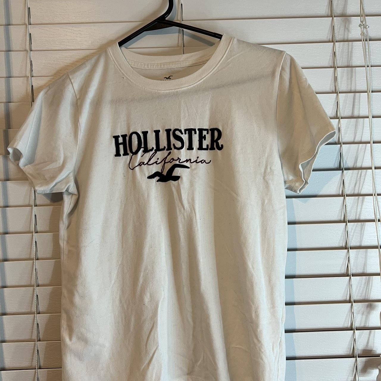 Hollister Co. Women's T-shirts white Size XL