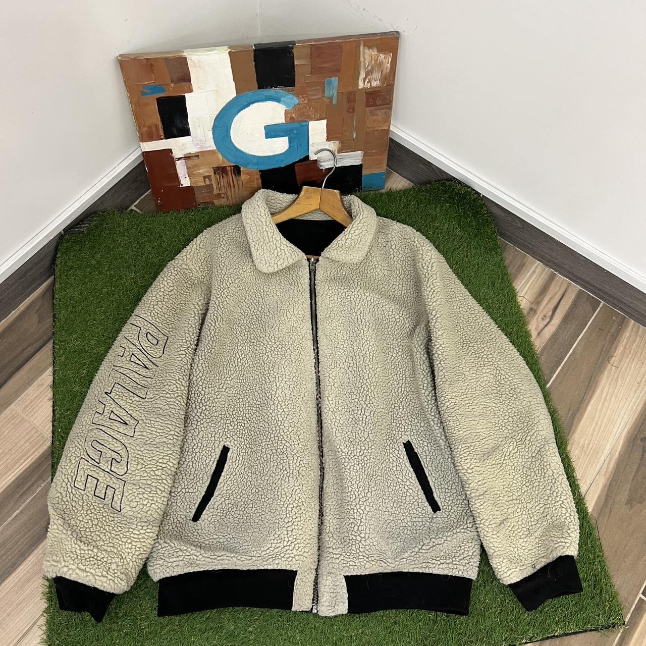 Palace Men's Bomber Jacket Cream/Tan XL – Palace reversible