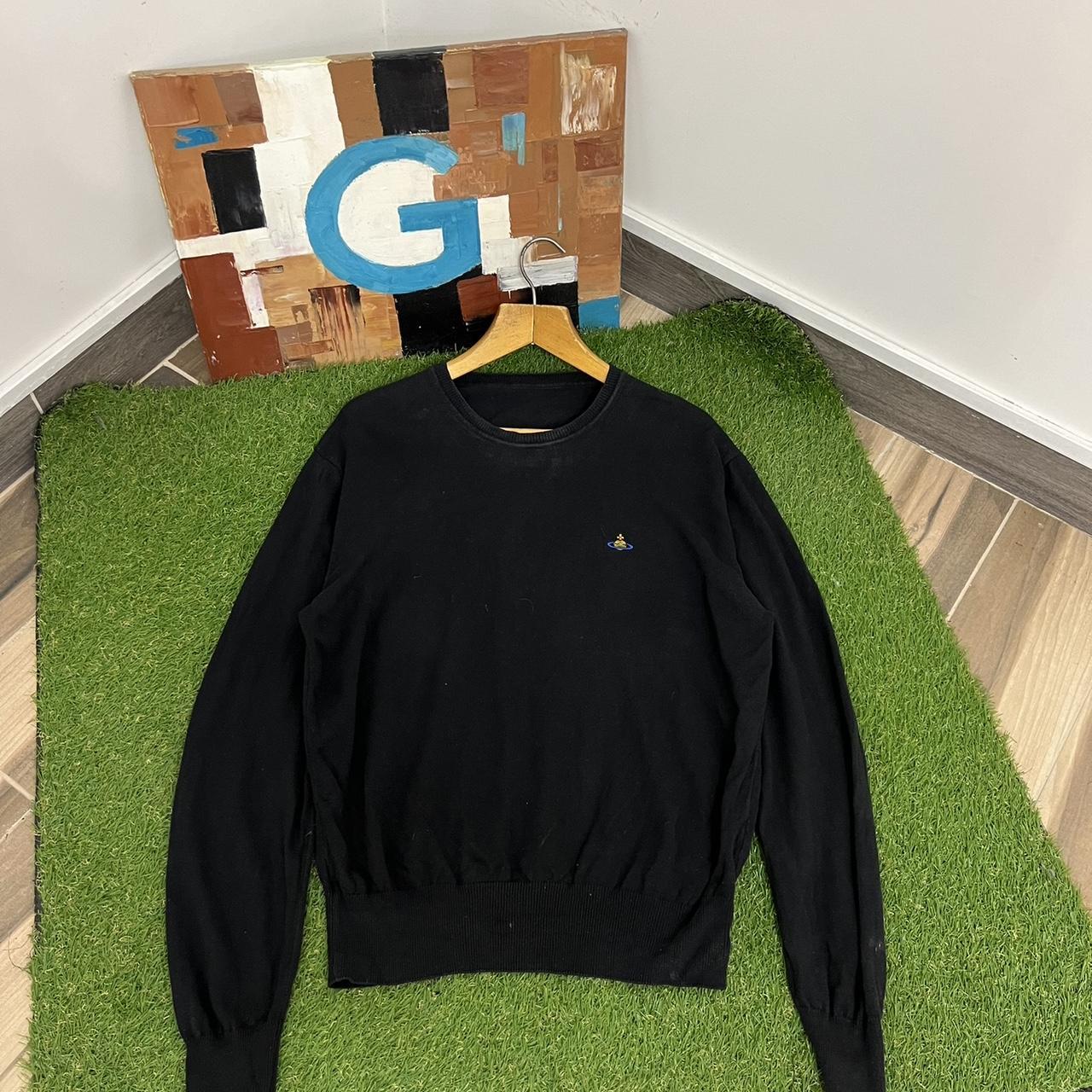 Vivienne Westwood Men's Sweatshirt Black/Navy L – Vivienne