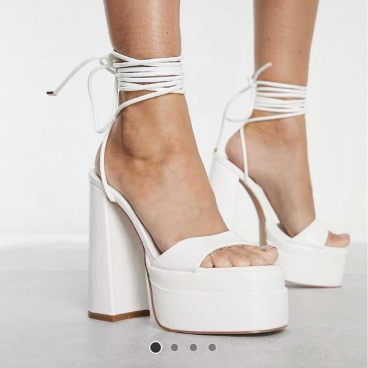 Simmi on sale white heels