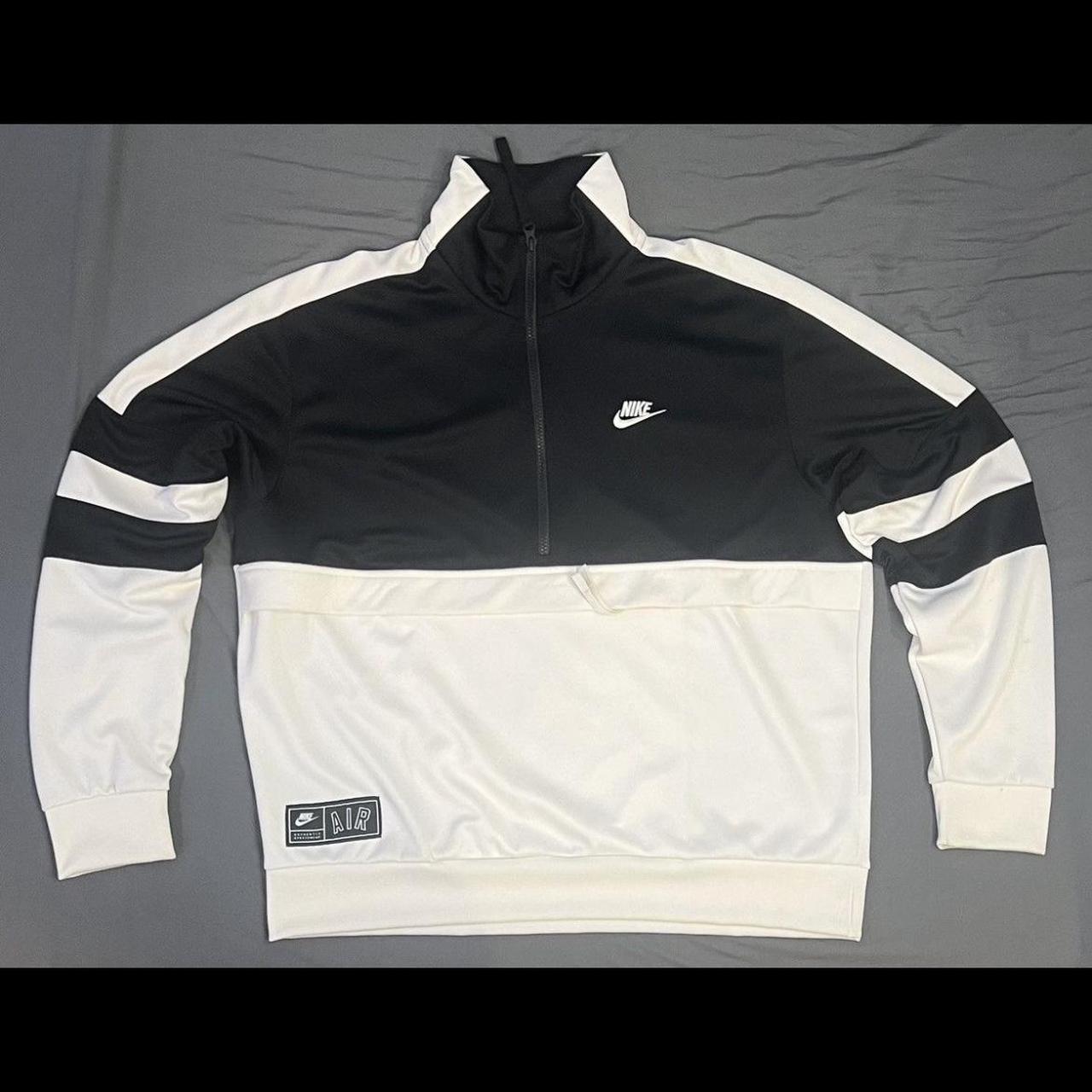 nike half zip air jacket