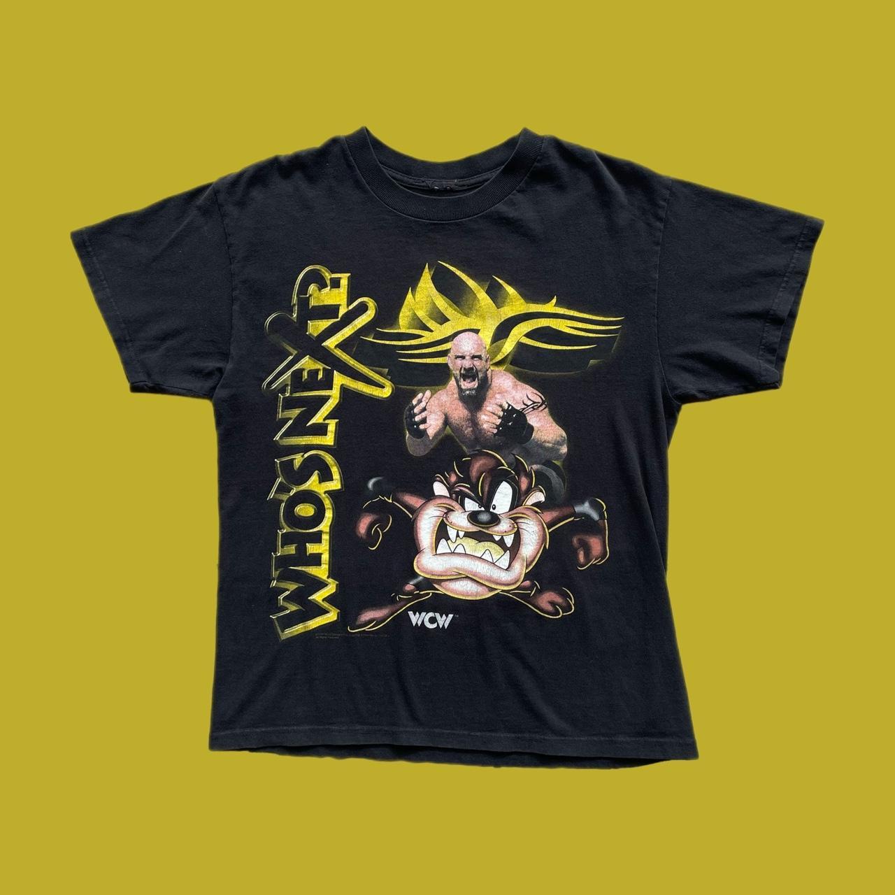 1998 WCW Warner Bro's Goldberg Taz Looney Tunes | Depop