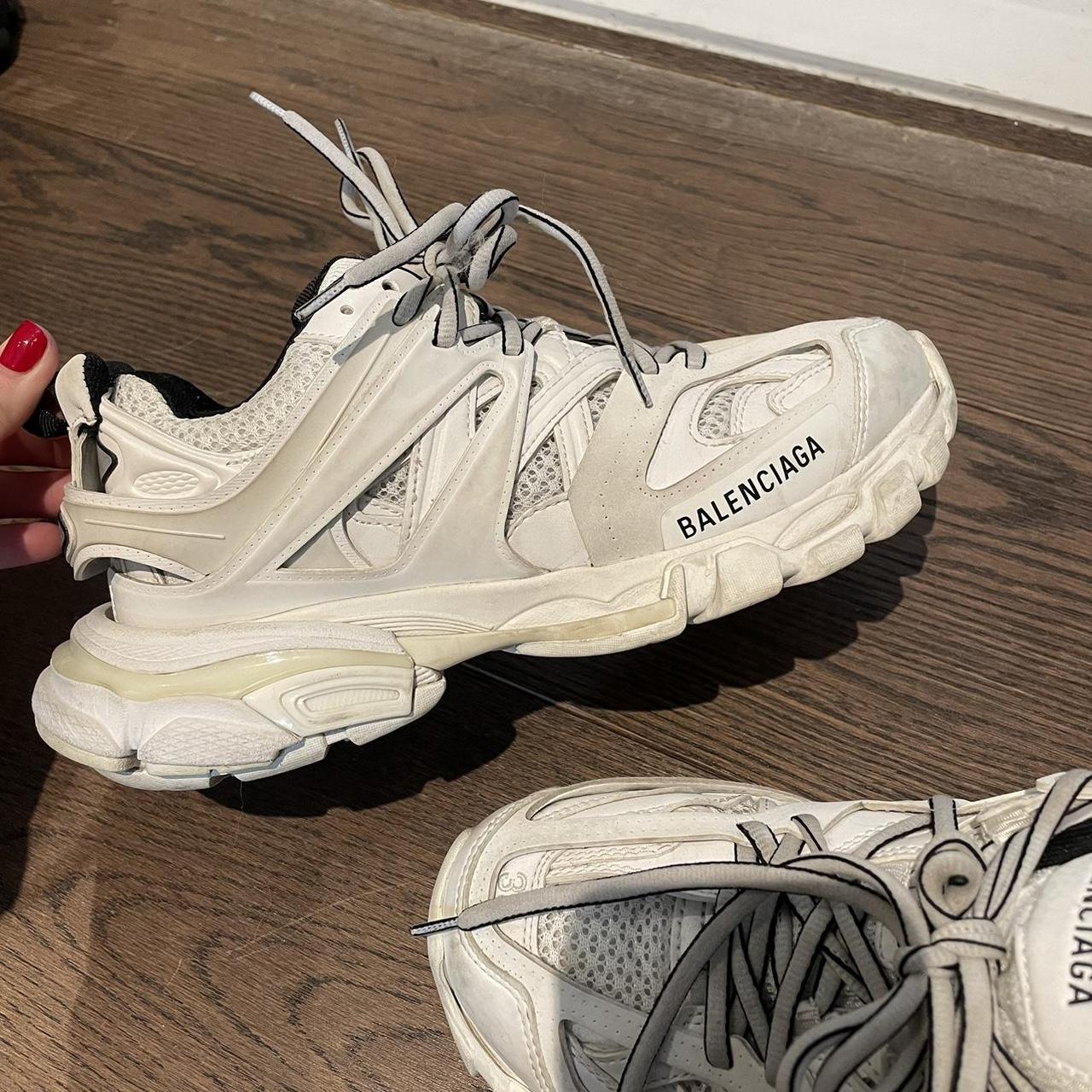 Balenciaga track sneakers sz 38, these are decently | Depop